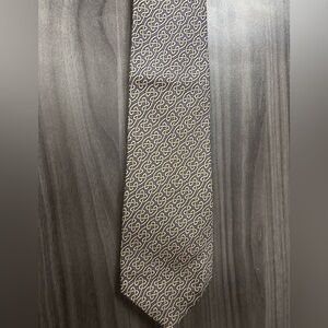 Bottega Veneta Black and Gold Men's Tie